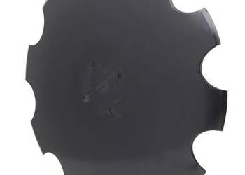 Talerz brony uzębiony, 510x4 mm, 4 otwory HD510498