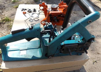 Piła spalinowa Makita DCS 400 Dolmar PS-400 karter korpus