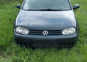Golf 4 klima  2001 1.4 benzyna bez prawa rejestracji