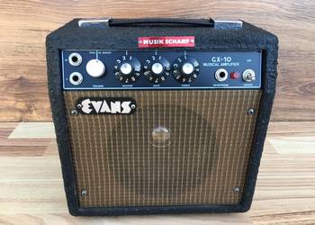 Wzmacniacz gitarowy Evans GX-10