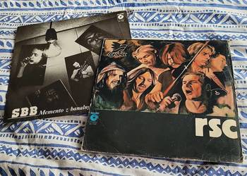 SBB - Momento z banalnym tryptykiem ,1981 plus RSC - Flyrock , 1983
