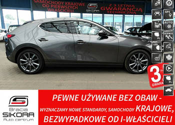 Mazda 3 AUTOMAT 150KM Fulled+NAVI+Kamera+HEAD-UP Krajowy Bezwypadkowy 1-WŁ…