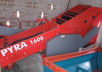Kombajn ziemniaczany Pyra 1600, Bolko, Anna.