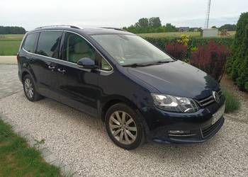 Sprzedam VW Sharan 2016r, 2.0tdi, 216tys km