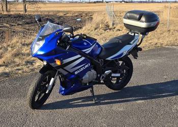 Suzuki GS500F na prawo jazdy A2