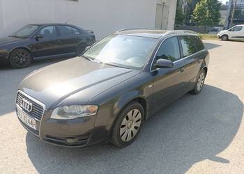Audi A4 B7 benzyna+LPG