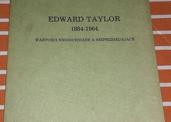 EDWARD TAYLOR 1884-1964