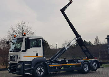 MAN TGS 26.420 E6 HAKOWIEC HS20 6x2 3-OSIE KLIMA