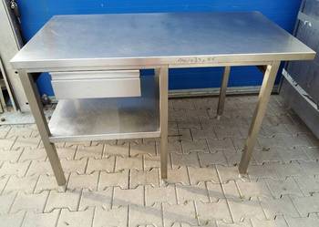 STÓŁ ROBOCZY Z SZUFLADĄ 140X70X85 STÓŁ ROBOCZY Z SZUFLADĄ 140X70X85