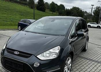 Ford S-max 2.0tdci MANUAL 1 właściciel