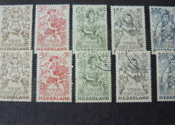 Znaczki Holandia 1
