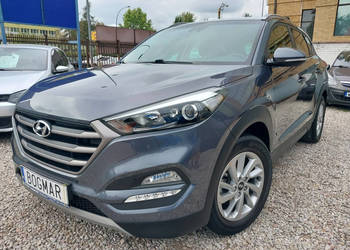 Hyundai Tucson SALON PL. pierwszy wł. 100% bezwypadkowy + pełny serwis ASO…