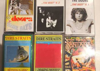 Kasety magnetofonowe rock zestaw