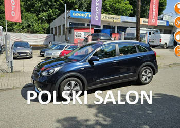 Kia Niro F-Vat/SalonPolska/Pełen serwis/Hybryda/Bezwypadkowy/Oryginał/Stan…