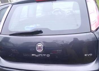 Fiat Grande Punto EVO 634 C klapa bagażnika kompletna