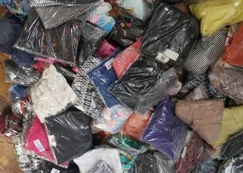 Odzież z Anglii Cream najlepsza jakość 10kg