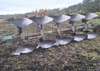 Agronom roto 535 pług obrotowy 5 skib zamiana