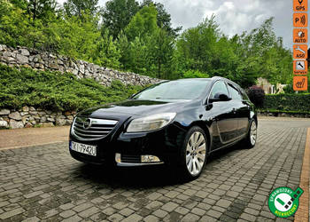 Opel Insignia 1.6 T 180 KM Bezwypadek Serwis Piękna A (2008-2017)