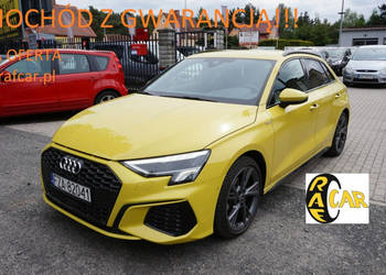 Audi A3 Sportback super stan. Gwarancja. Polecam!!! 8Y (2020-)