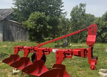 Pług jednobelkowy 4 skibowy