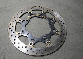 SUZUKI GSR 600 GSR600 K10 TARCZA PRZÓD PRZEDNIA HAMULCOWA