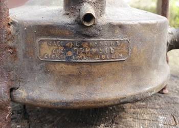 Stara kuchenka PRimus rosyjska, vintage, Palenisko metalowe
