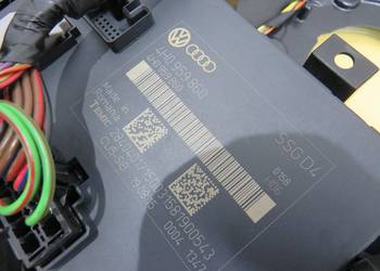 MODUŁ STEROWNIK FOTELA TYŁ AUDI A8 D4 4H0959860