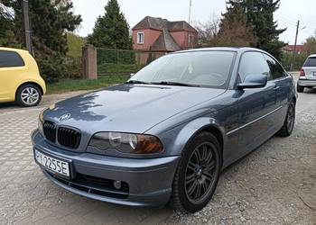 BMW E46 coupe