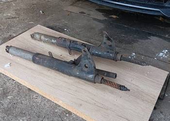 Przednie zawieszenie Dniepr Ural K750