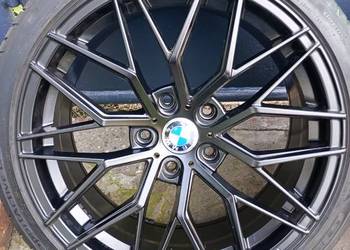4 FELGI "FORGED" BMW 18x8.5J z oponami