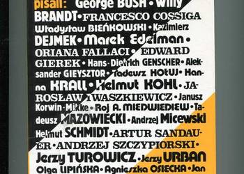 Lata listy ludzie do M.F. Rakowskiego pisali ...