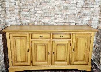 Piękna duża drewniana komoda