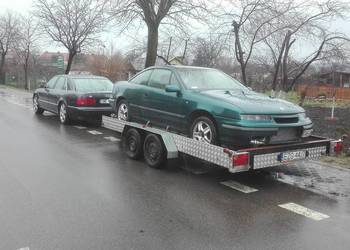 Przyczepa Laweta HEINEMANN, PLANDEKA