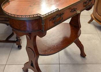 Bardzo piękna włoska konsola intarsje-sklep Dąbrowa Górnicza