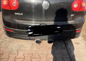 Zderzak golf 5 r32 matowy