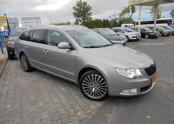SKODA SUPERB COMBI 2.0 TDI 195KM 2012r. DSG Laurin&Klement