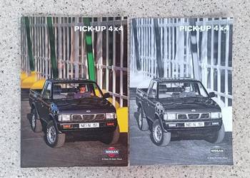 NISSAN Pick-up 4x4 Prospekt