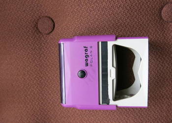 Pieczątka z księgowości „Dekretacja” ale sprzedaję jako automat Wagraf Pieczątka z księgowości „Dekretacja” ale sprzedaję jako automat Wagraf