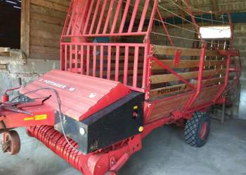 Przyczepa samozbierajaca pottinger 15 bardzo dobry stan