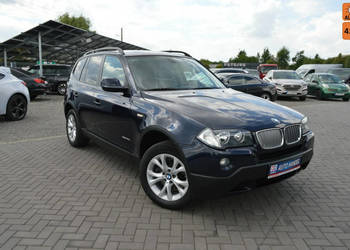 BMW X3 2.0 X-Drive18d 100% bezwypadkowy Klimatronik Euro-5 251tys.km. E83 …