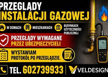 Przeglądy instalacji gazowej