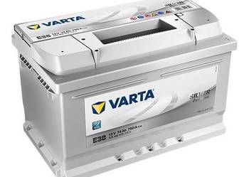 Akumulator 74Ah 750A Varta Silver Dynamic E38