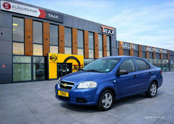 Chevrolet Aveo 1.2 72KM,Krajowy,niski przebieg T200/T250 (2002-2011)