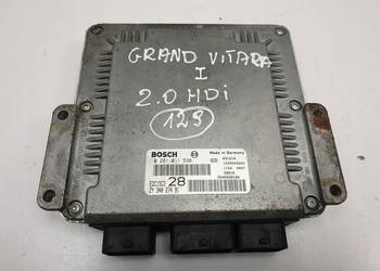 Suzuki Grand Vitara XL7 2.0 HDI STEROWNIK SILNIKA