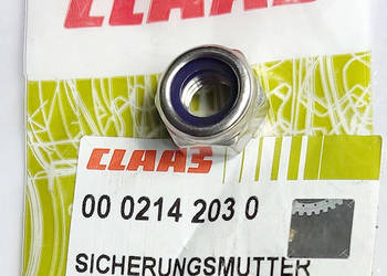 0002142030 Nakrętka M10 DIN985 Claas