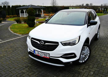 Opel Grandland X NAVI-PL*CarPlay*AndroidAuto *Oryginał lakier*ASO *LEDY*No…