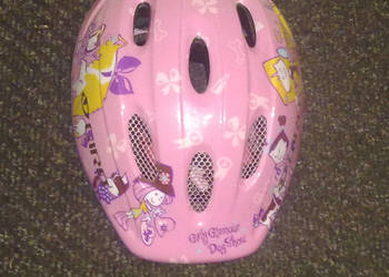 Kask rowerowy.