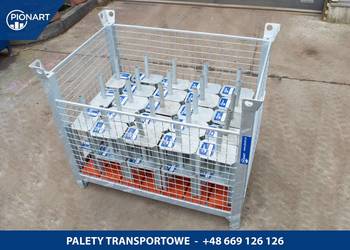 Palety transportowe / modułowe - na głowice krzyżowe / koron
