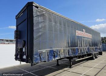 Leci Trailer DISC BRAKES MEGA firanka 2019