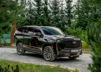 Cadillac Escalade III ESV LUXURY / 3.0 DIESEL V6 277KM / Bogata wersja / J…